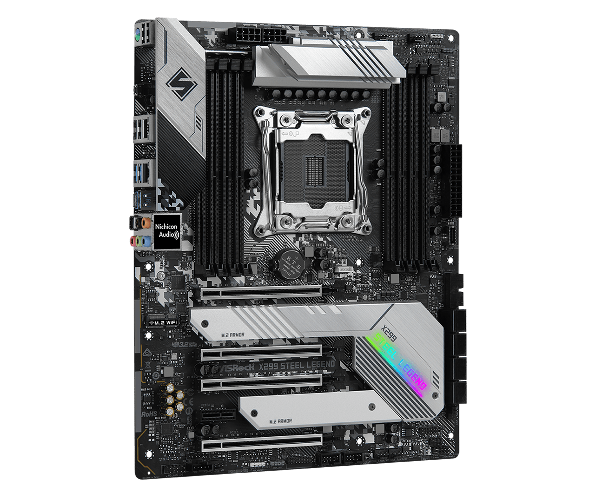 Asrock x299 steel legend обзор